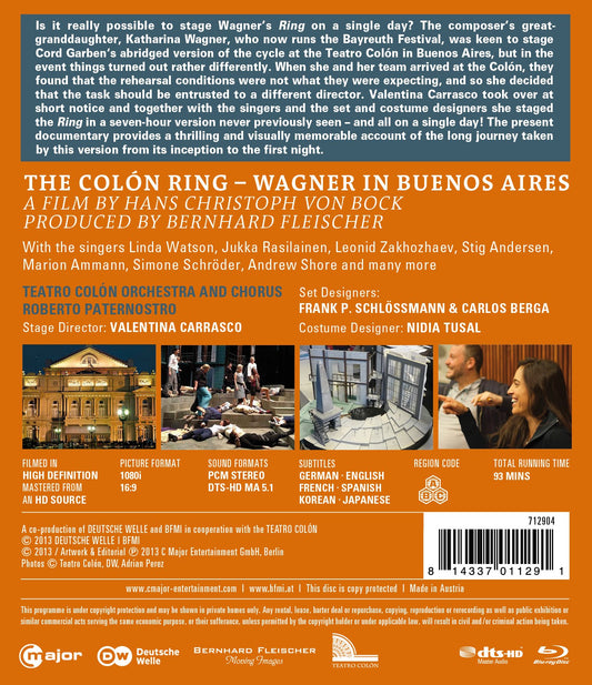 The Colon Ring - Wagner in Buenos Aires