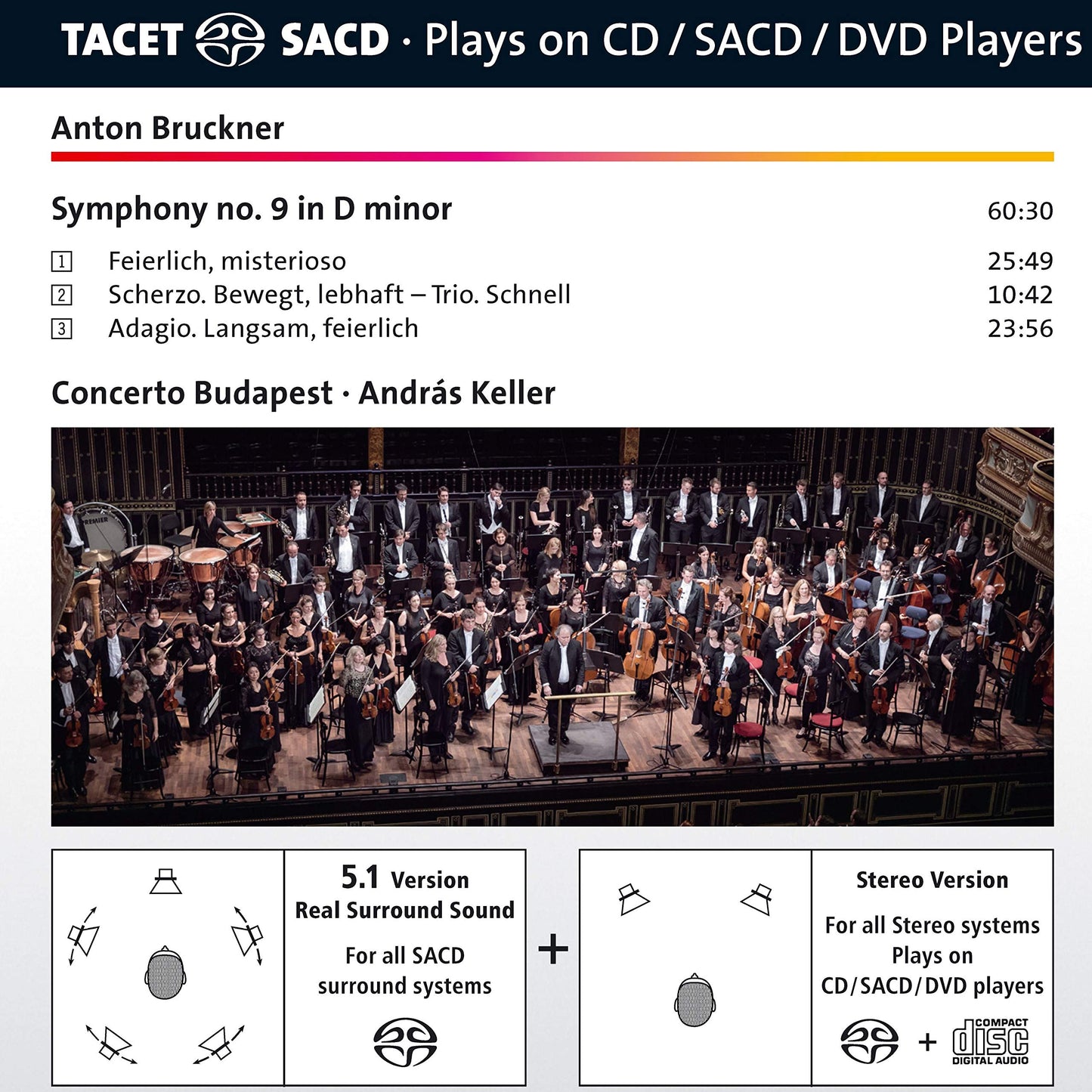 SYMPHONY NO. 9 IN D MINOR