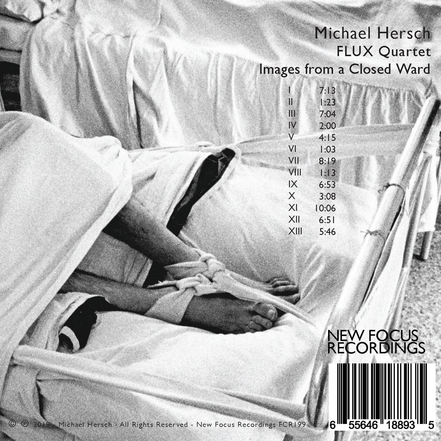 Michael Hersch: Images from a Closed Ward