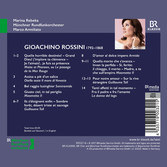Amor fatale: Rossini Arias