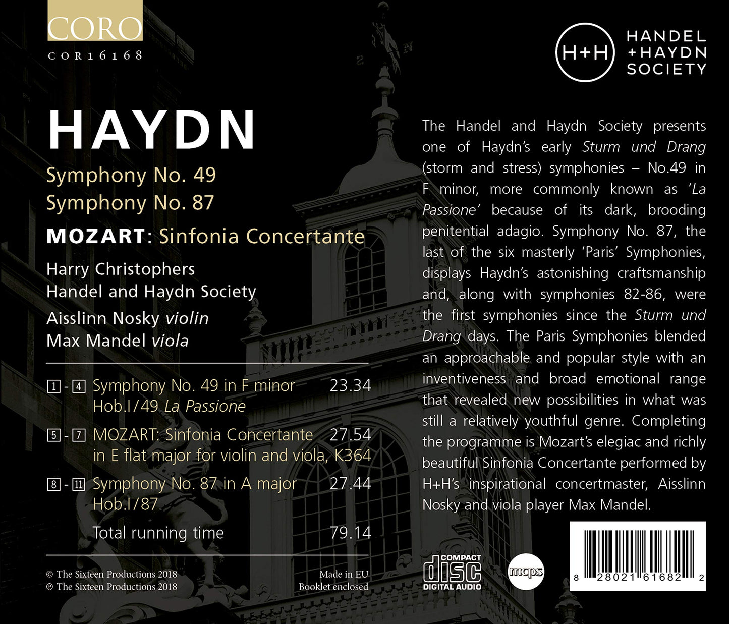 Haydn & Mozart: Orchestral Works