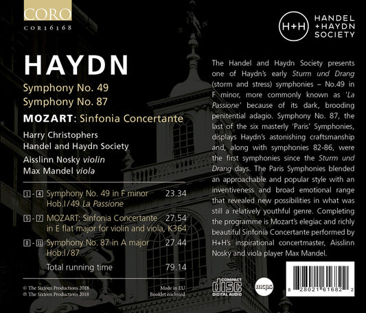Haydn & Mozart: Orchestral Works