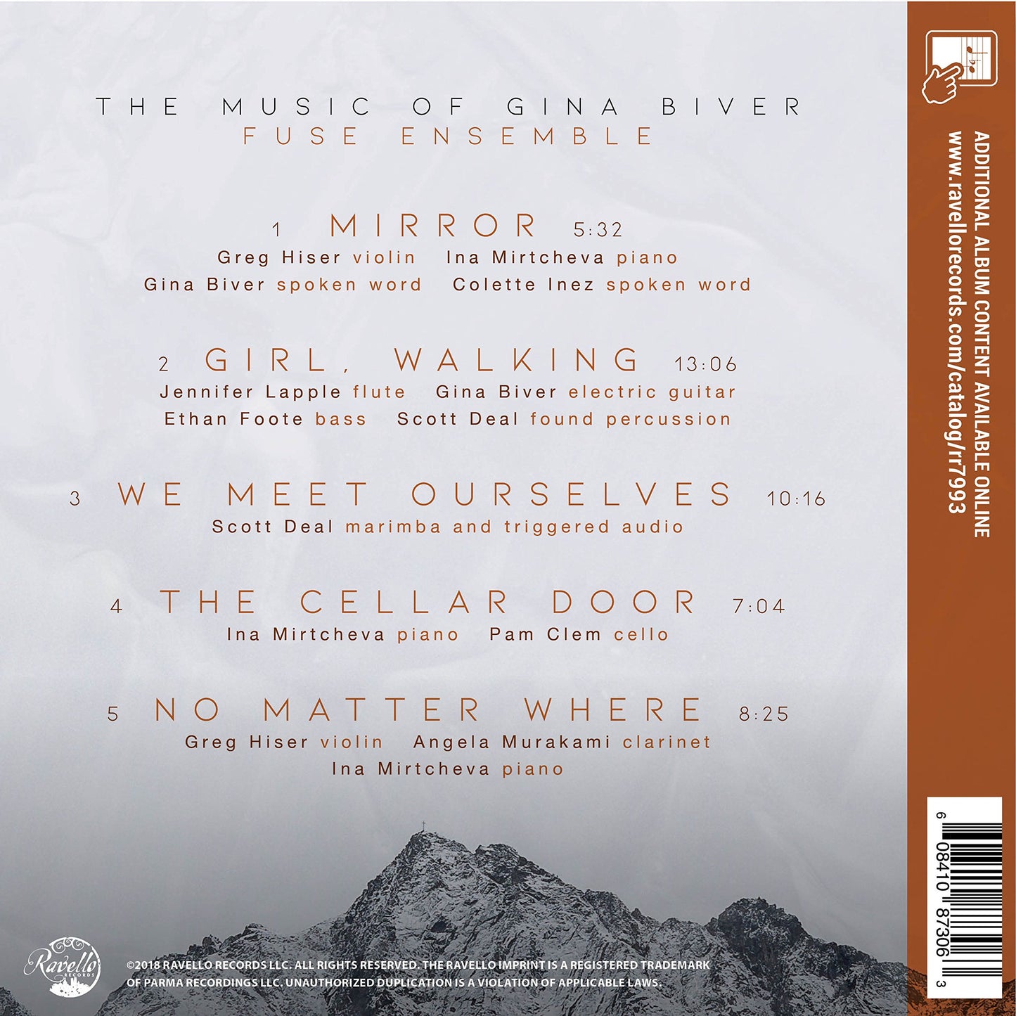The Music of Gina Biver