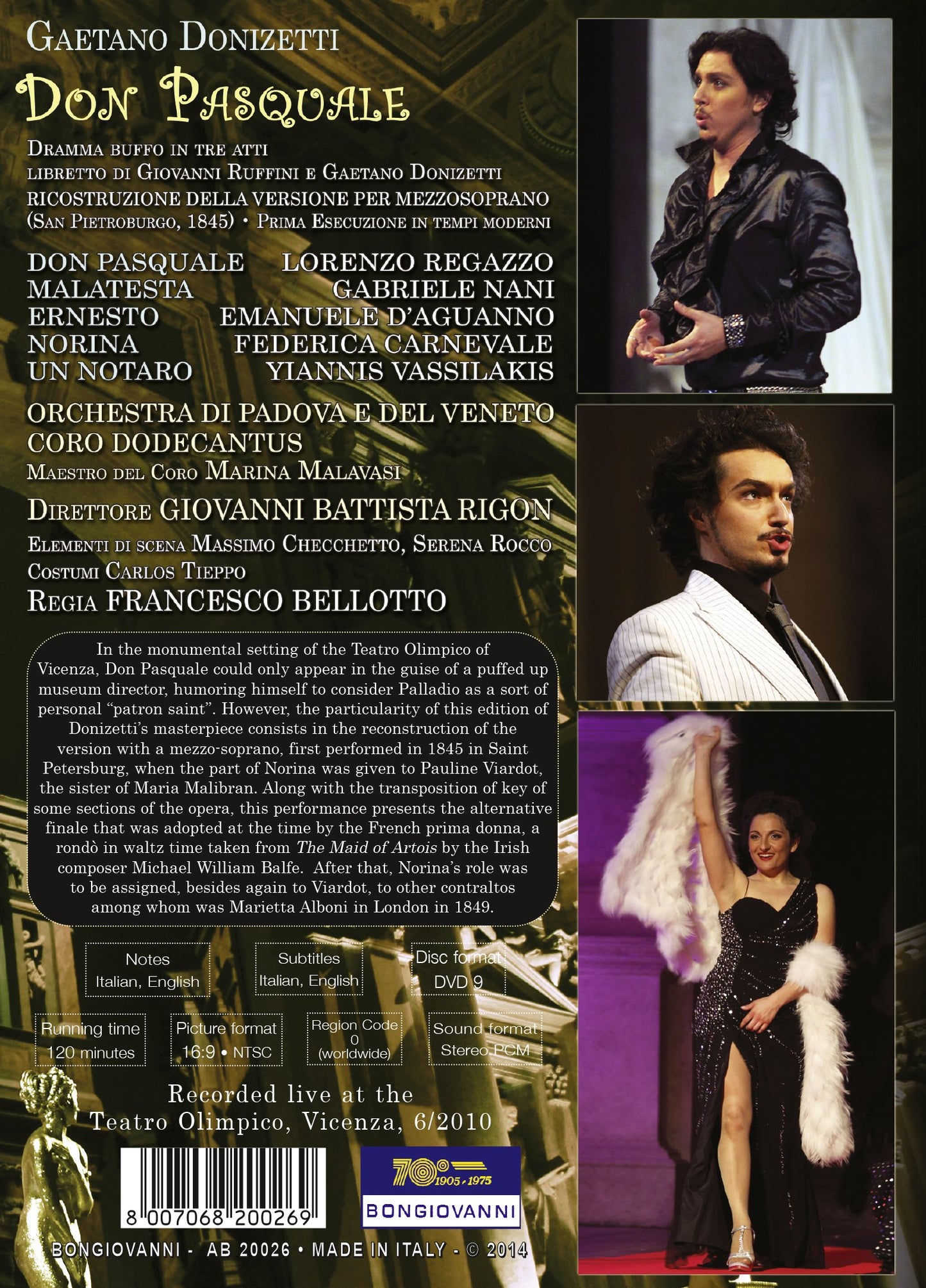 DON PASQUALE