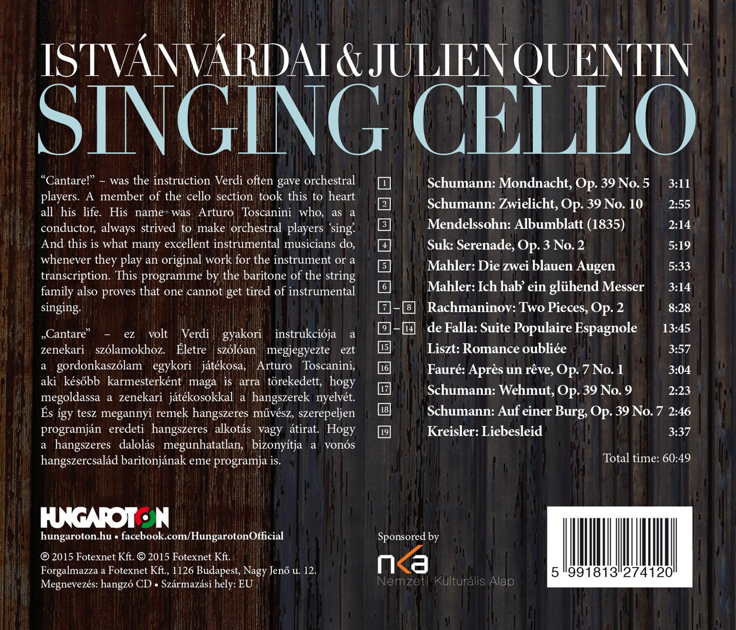 Singing Cello