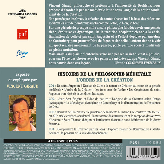 L?ORDRE DE LA CREATION