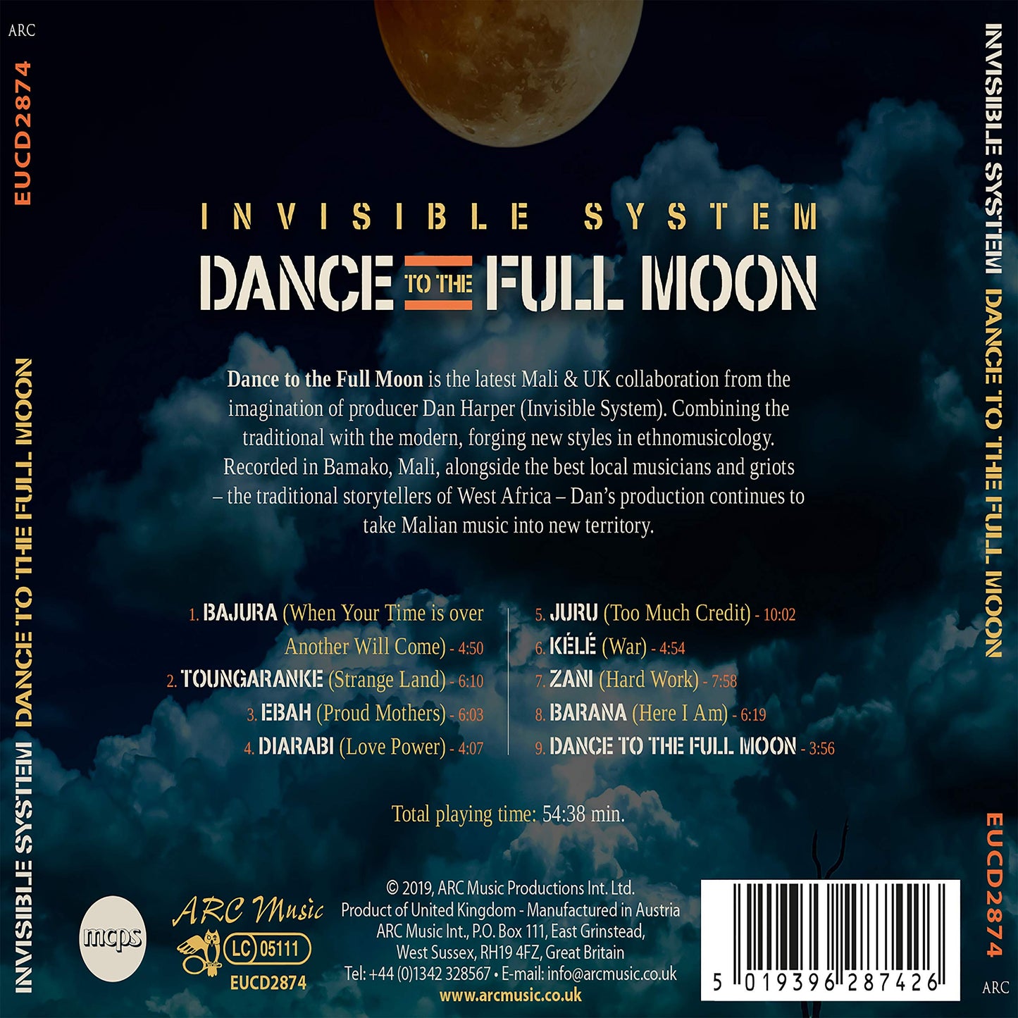 Dance to the Full Moon