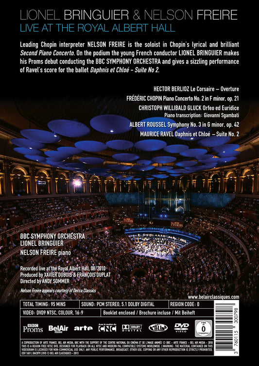 BRINGUIER/FREIRE - LIVE AT THE