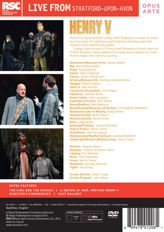 Shakespeare: Henry V