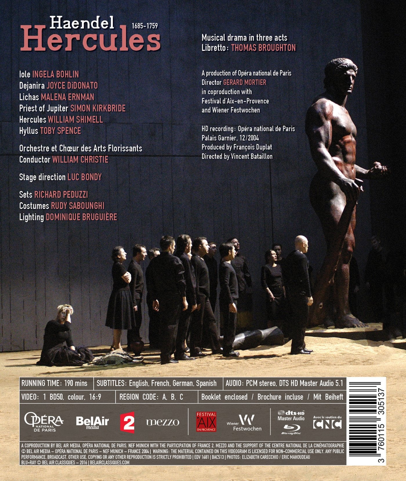 Handel: Hercules