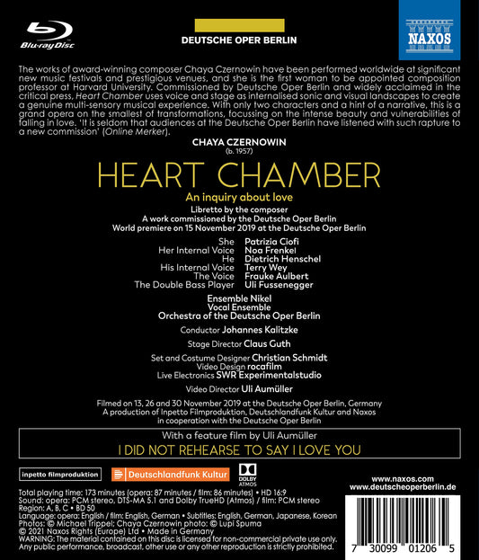 Czernowin: Heart Chamber