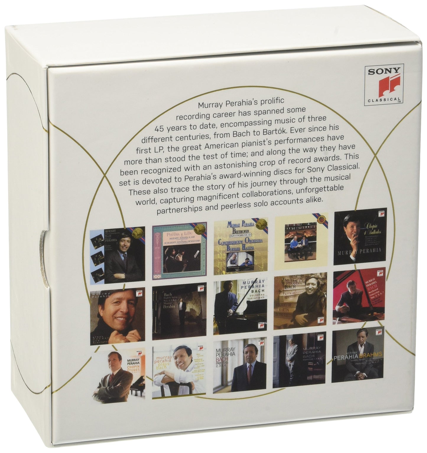 The Murray Perahia Awards Collection [15 CDs]