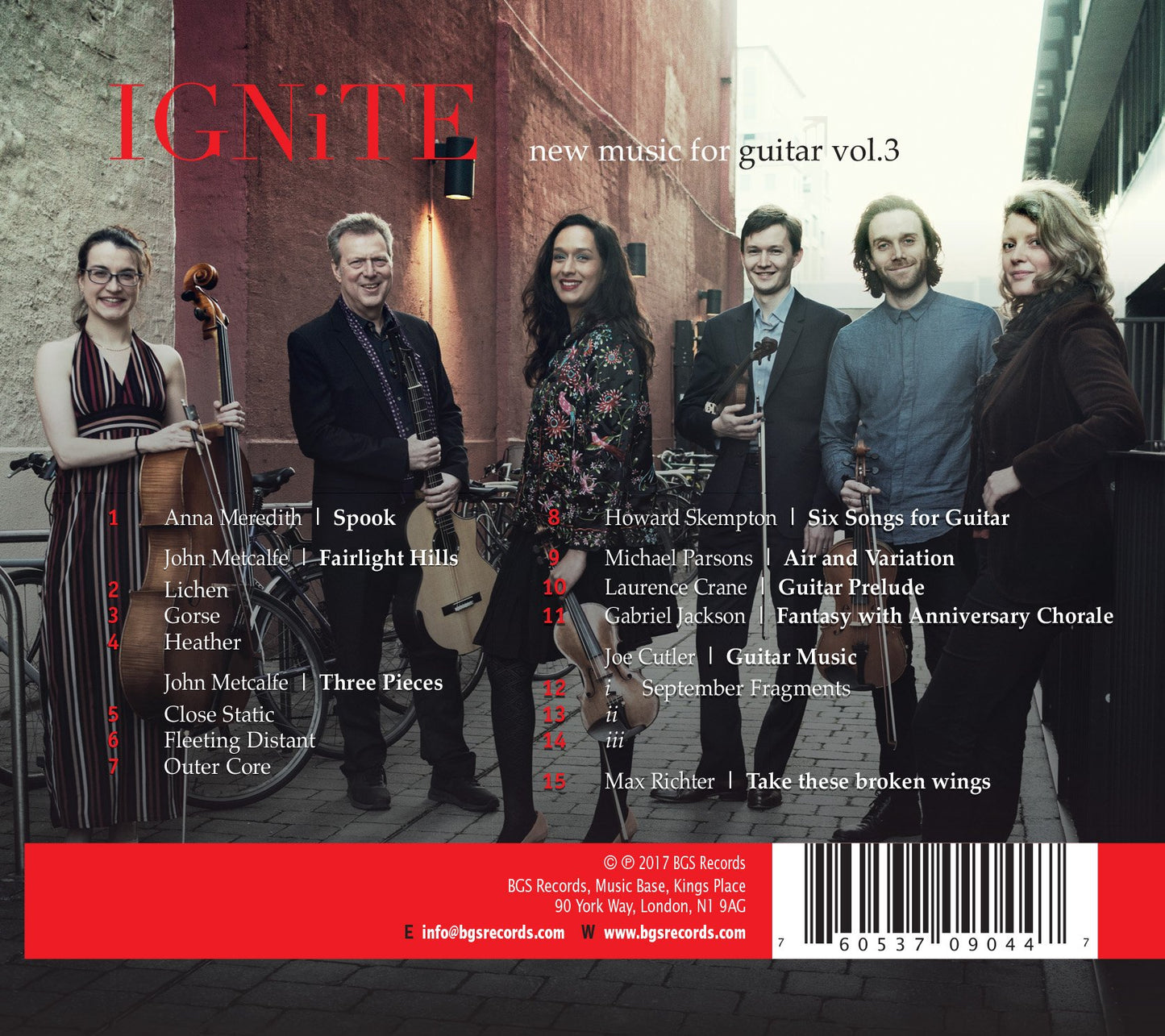Ignite: New Music for Guitar, Vol. 3
