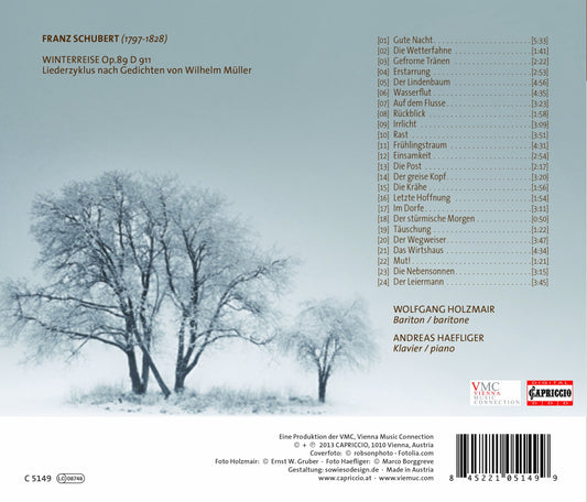 Schubert: Winterreise