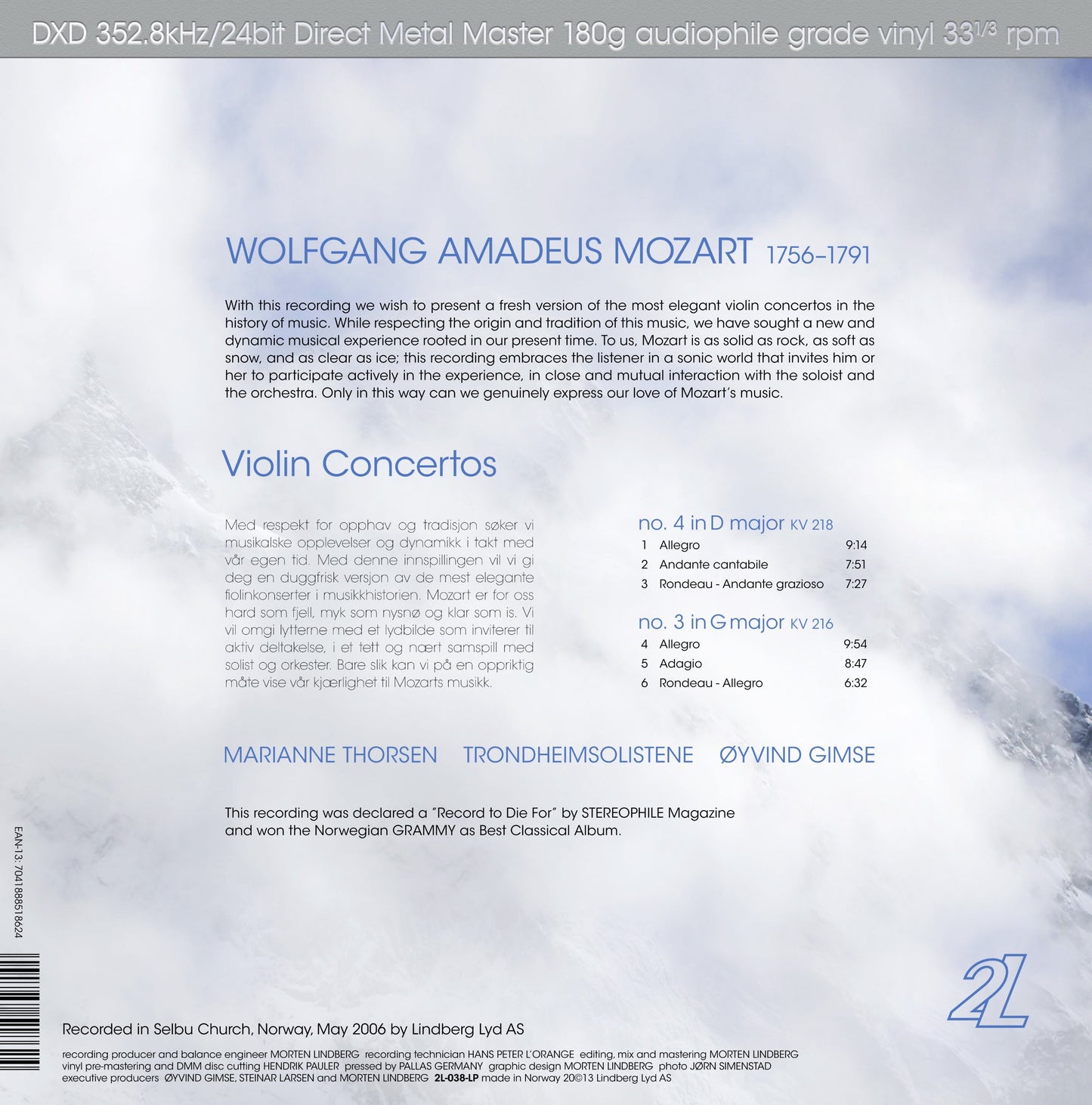 VIOLIN CONCERTOS