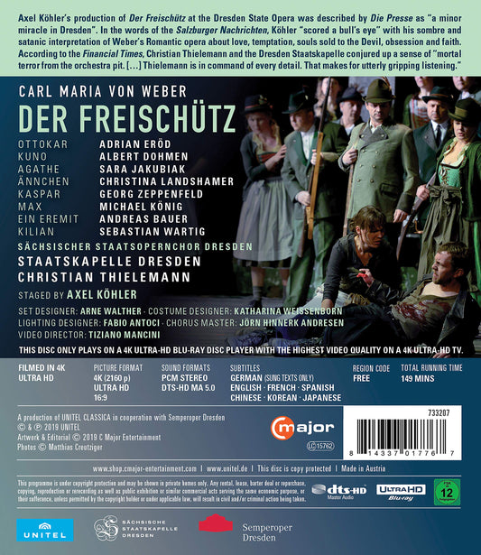 Weber: Der Freischütz