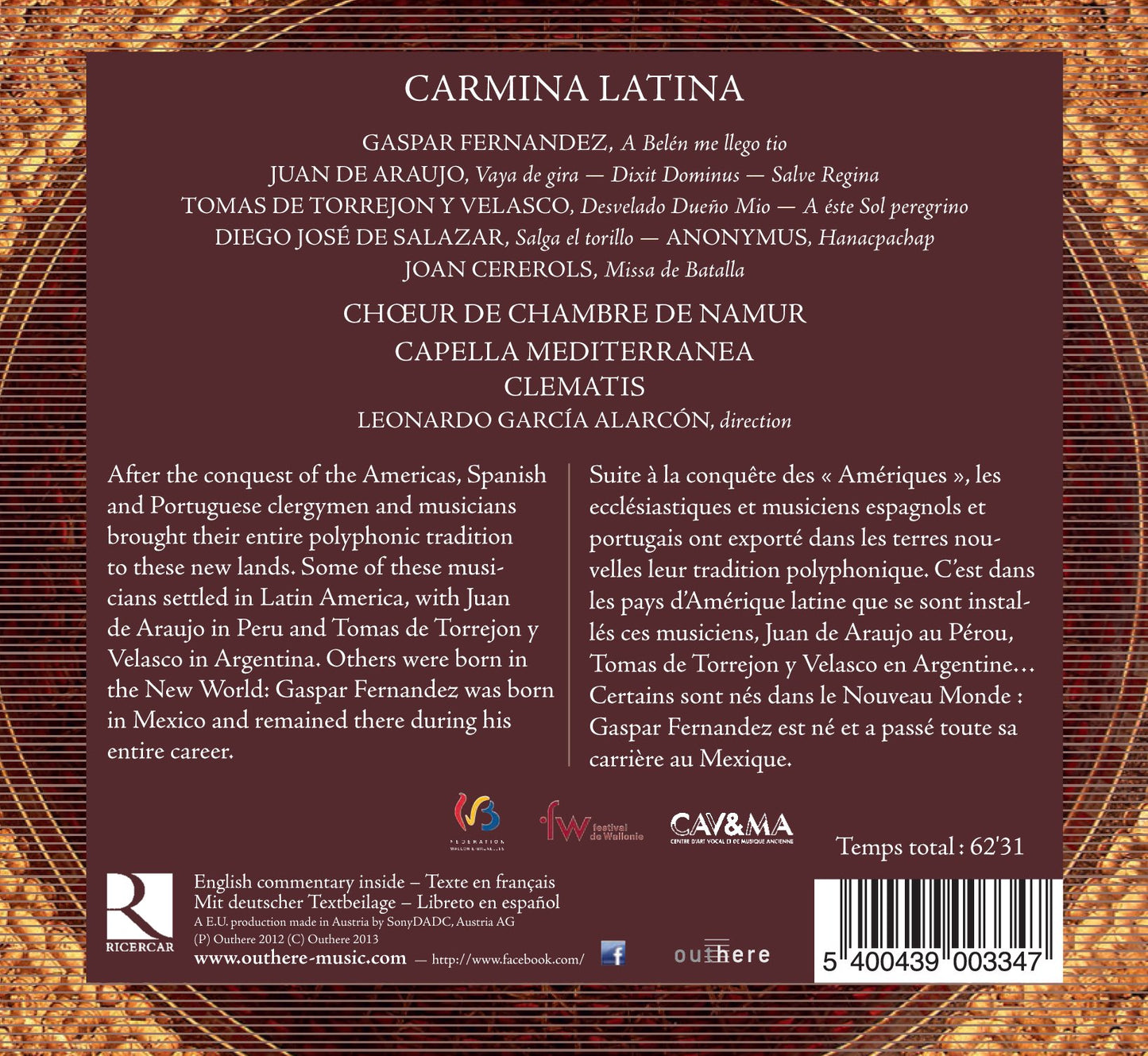 CARMINA LATINA