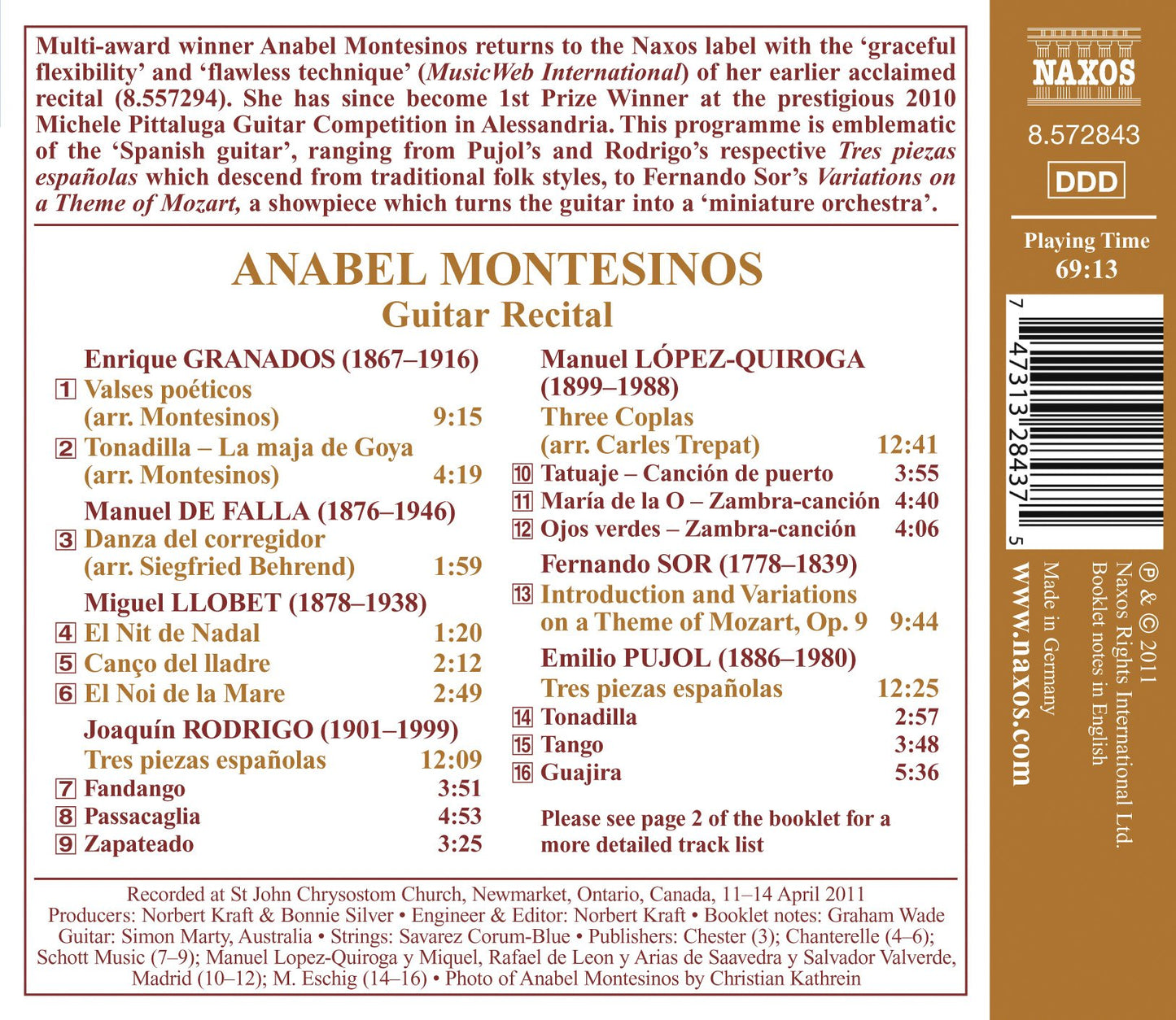 Guitar Recital: Anabel Montesinos