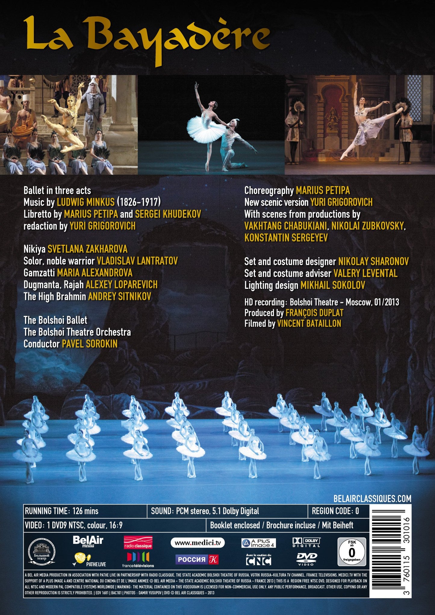 LA BAYADERE