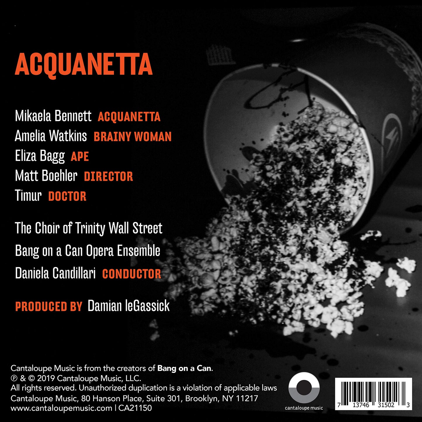 Michael Gordon: Acquanetta