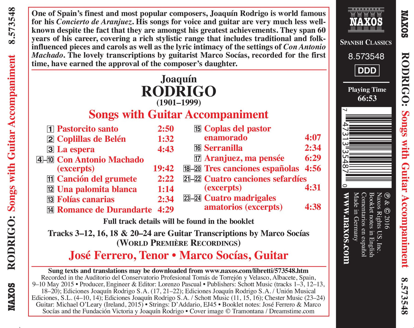 Serranilla: Songs with Guitar Accompaniment