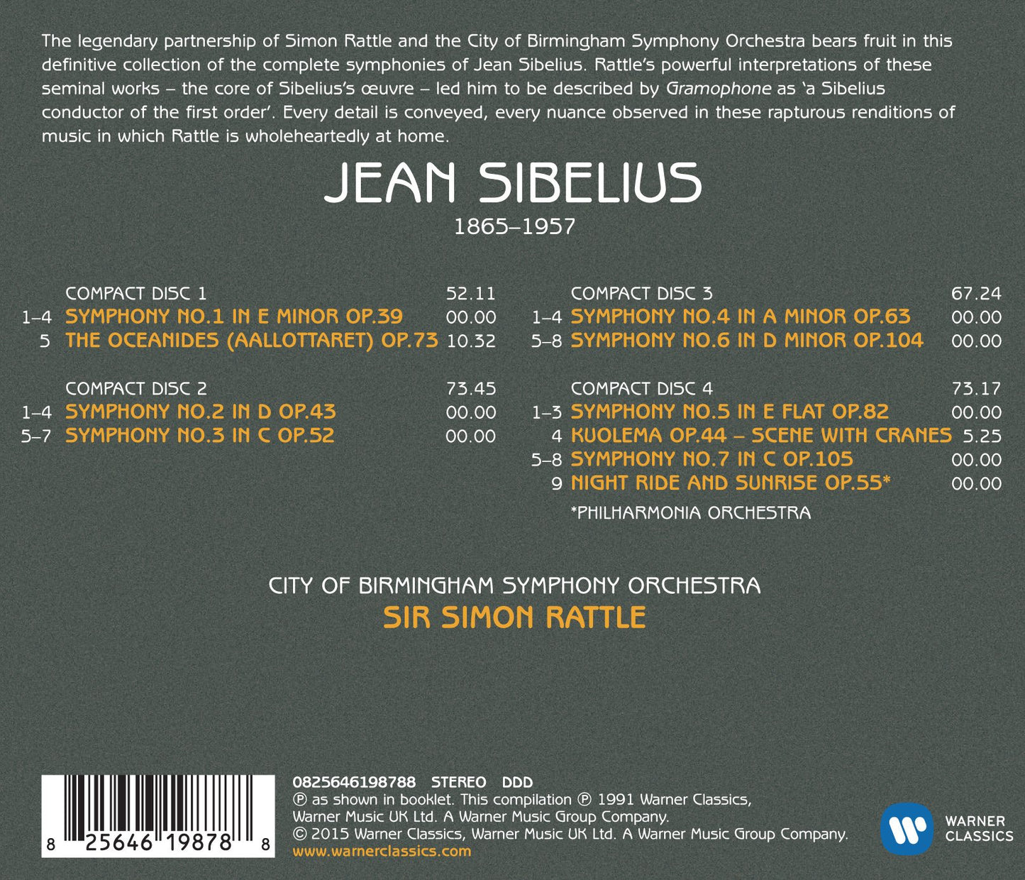 COMPLETE SYMPHONIES