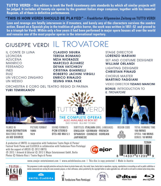 Verdi: Il trovatore