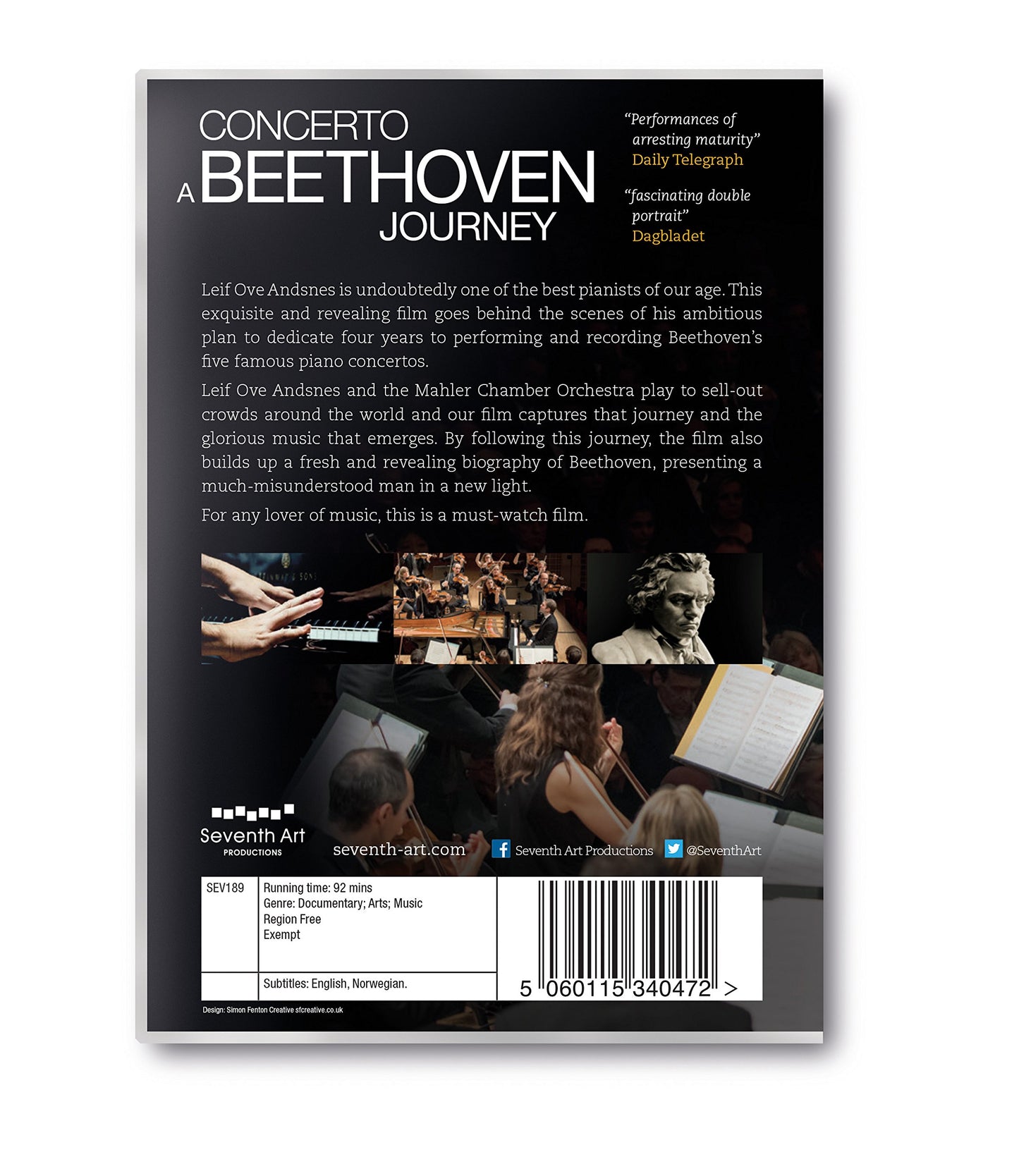 CONCERTO A BEETHOVEN JOURNEY