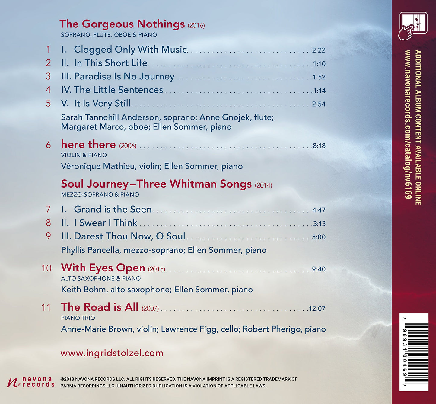 Stölzel: The Gorgeous Nothings