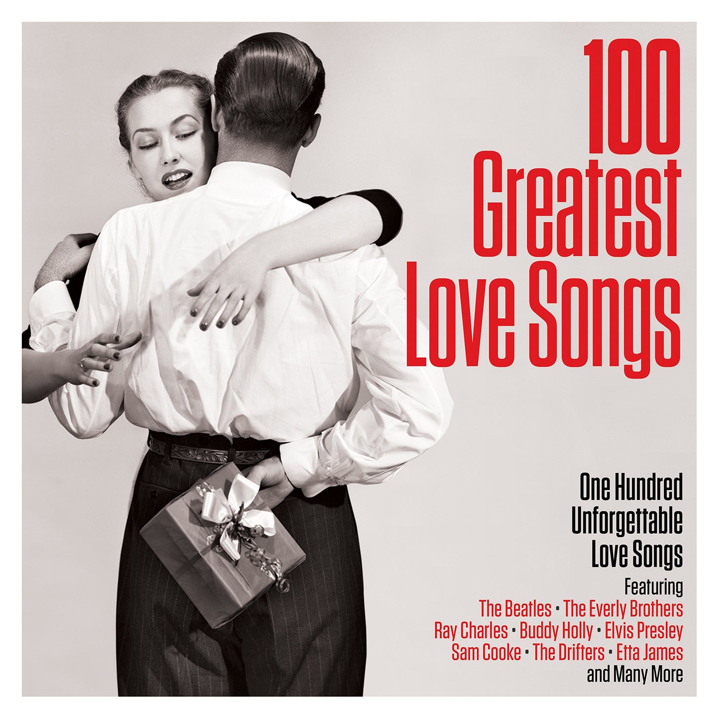 100 GREATEST LOVE SONGS 4-CD