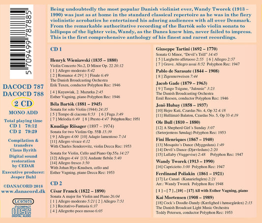 The Danish Violin Wizard