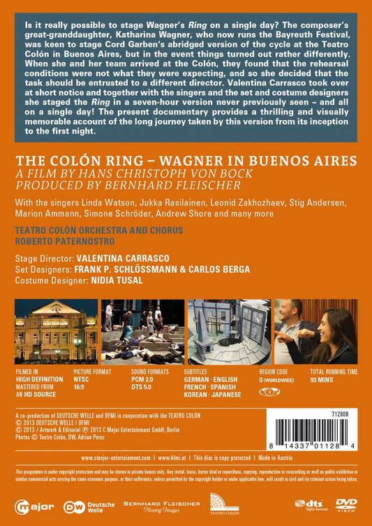 The Colon Ring - Wagner in Buenos Aires