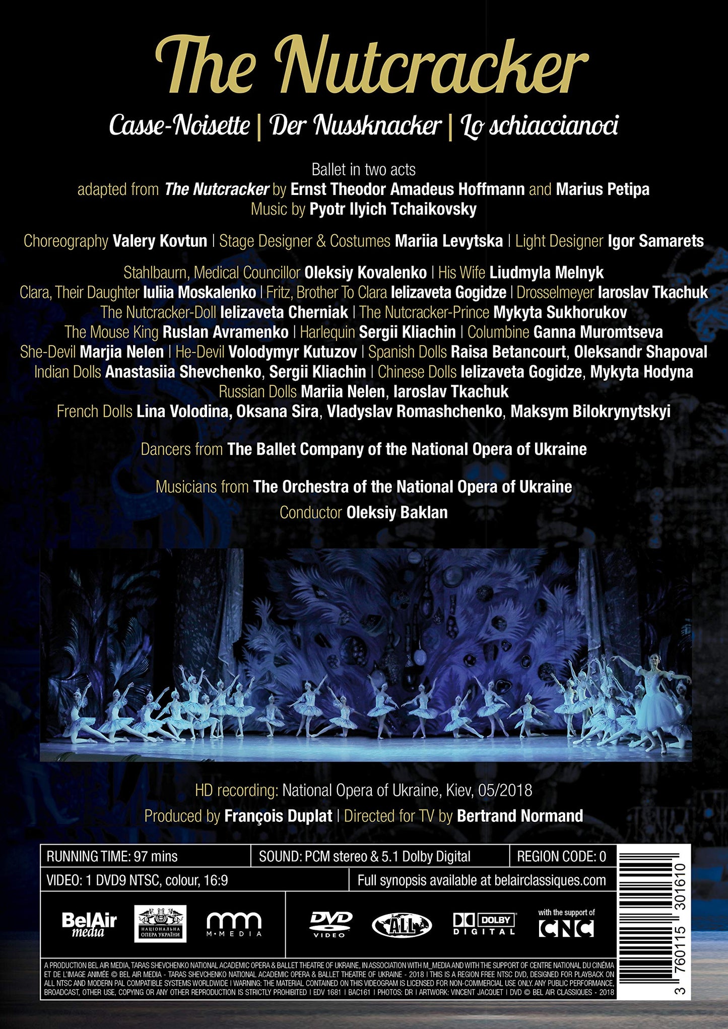 Tchaikovsky: The Nutcracker
