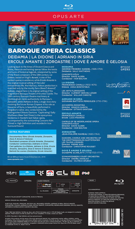 Baroque Opera Classics