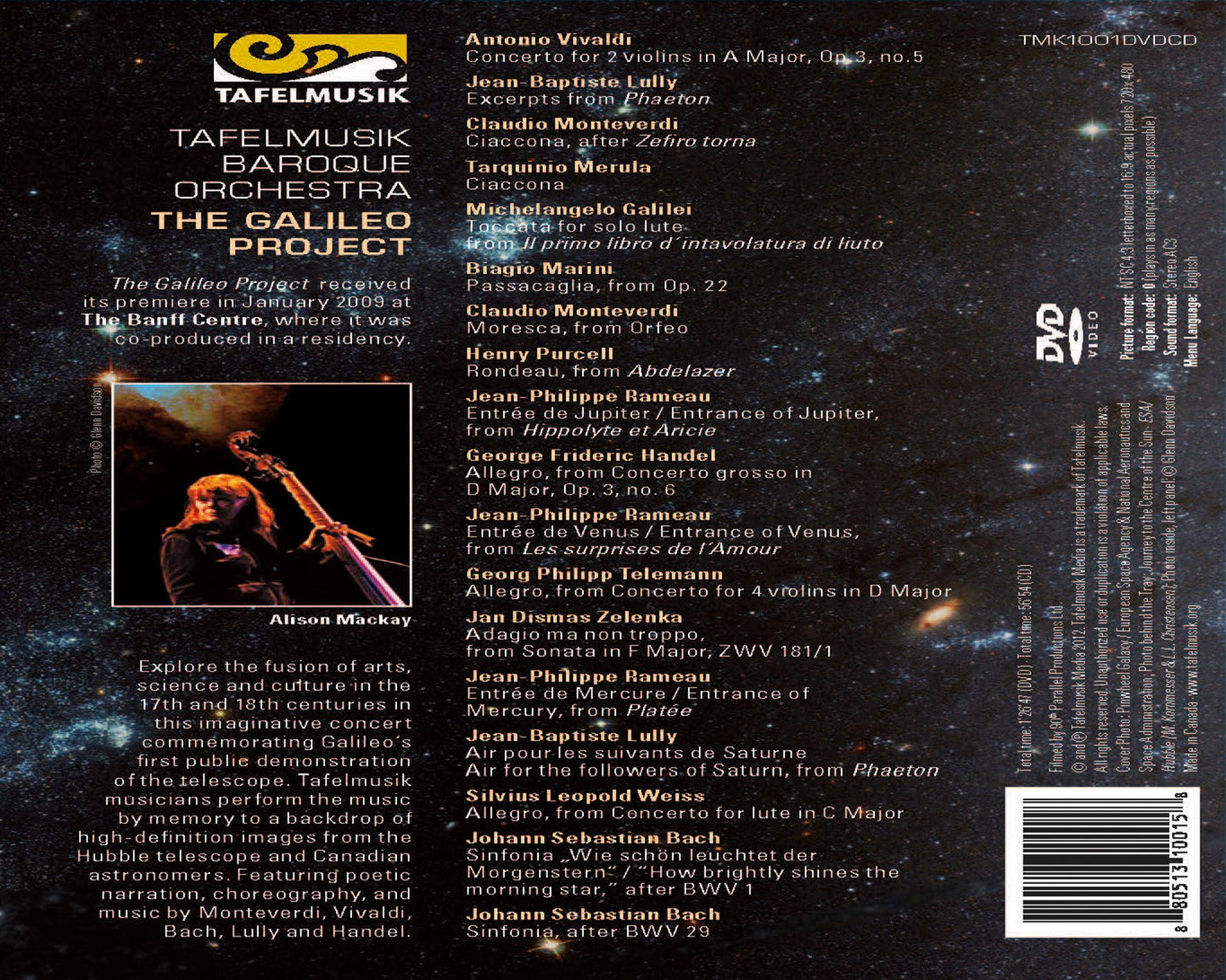The Galileo Project - Music of the Spheres