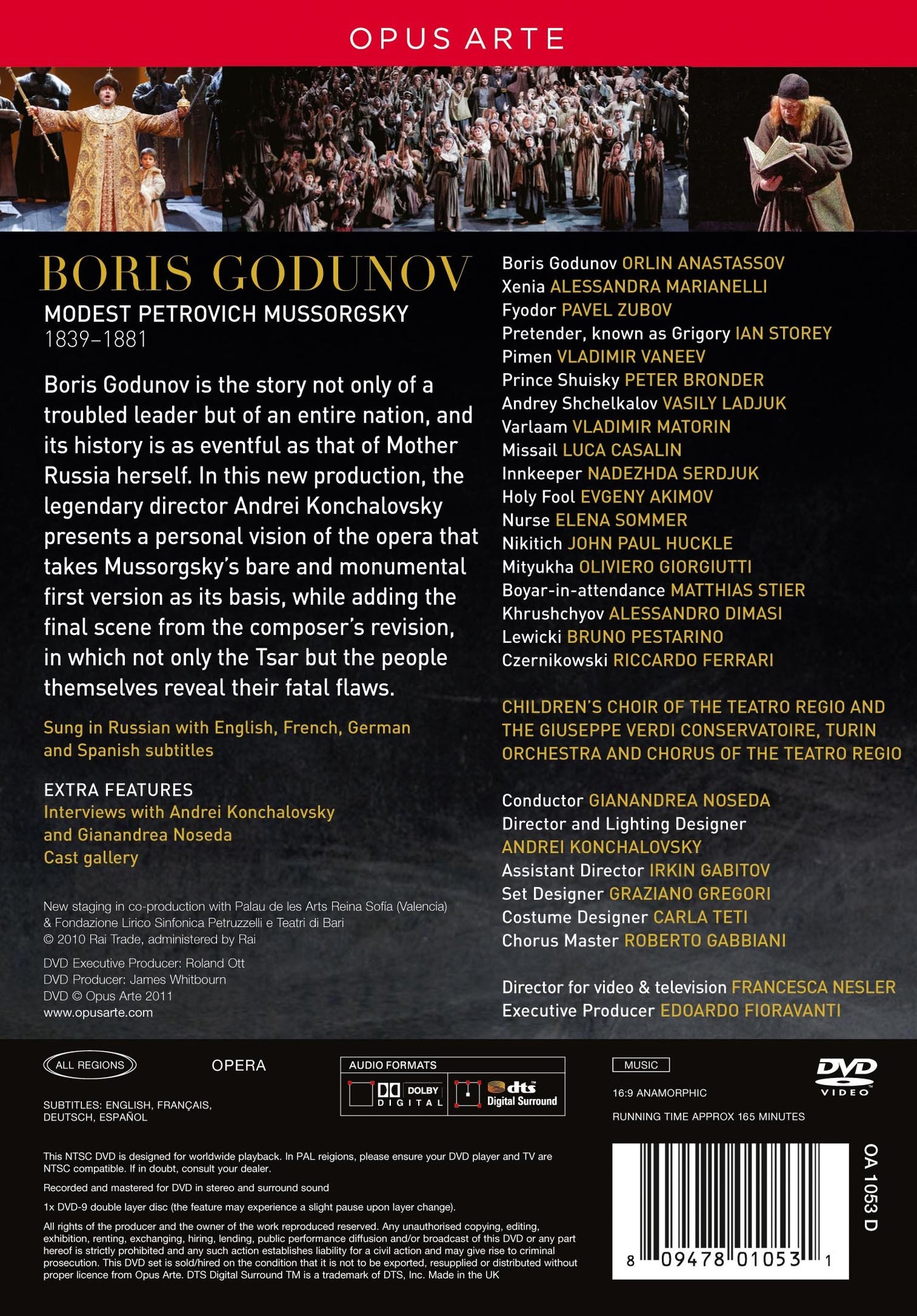 Mussorgsky: Boris Godunov