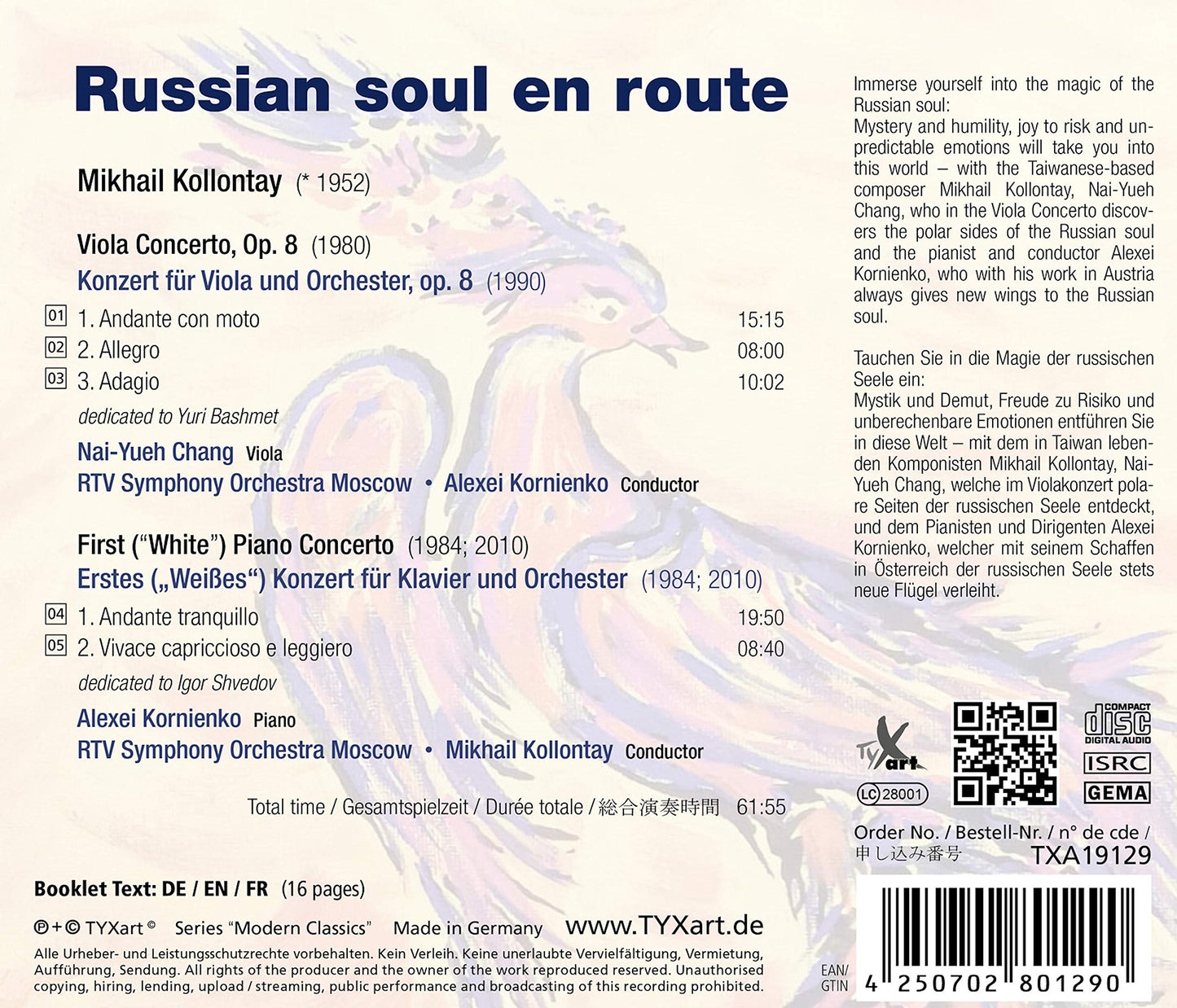 Russian Soul en Route