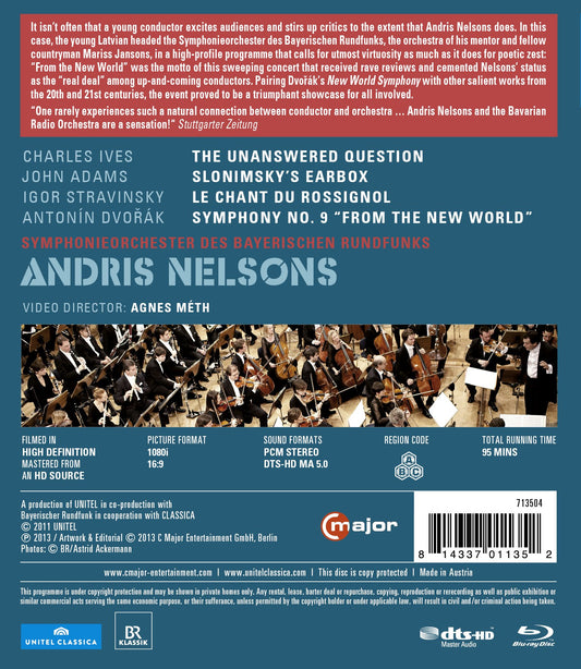 Andris Nelsons: From the New World