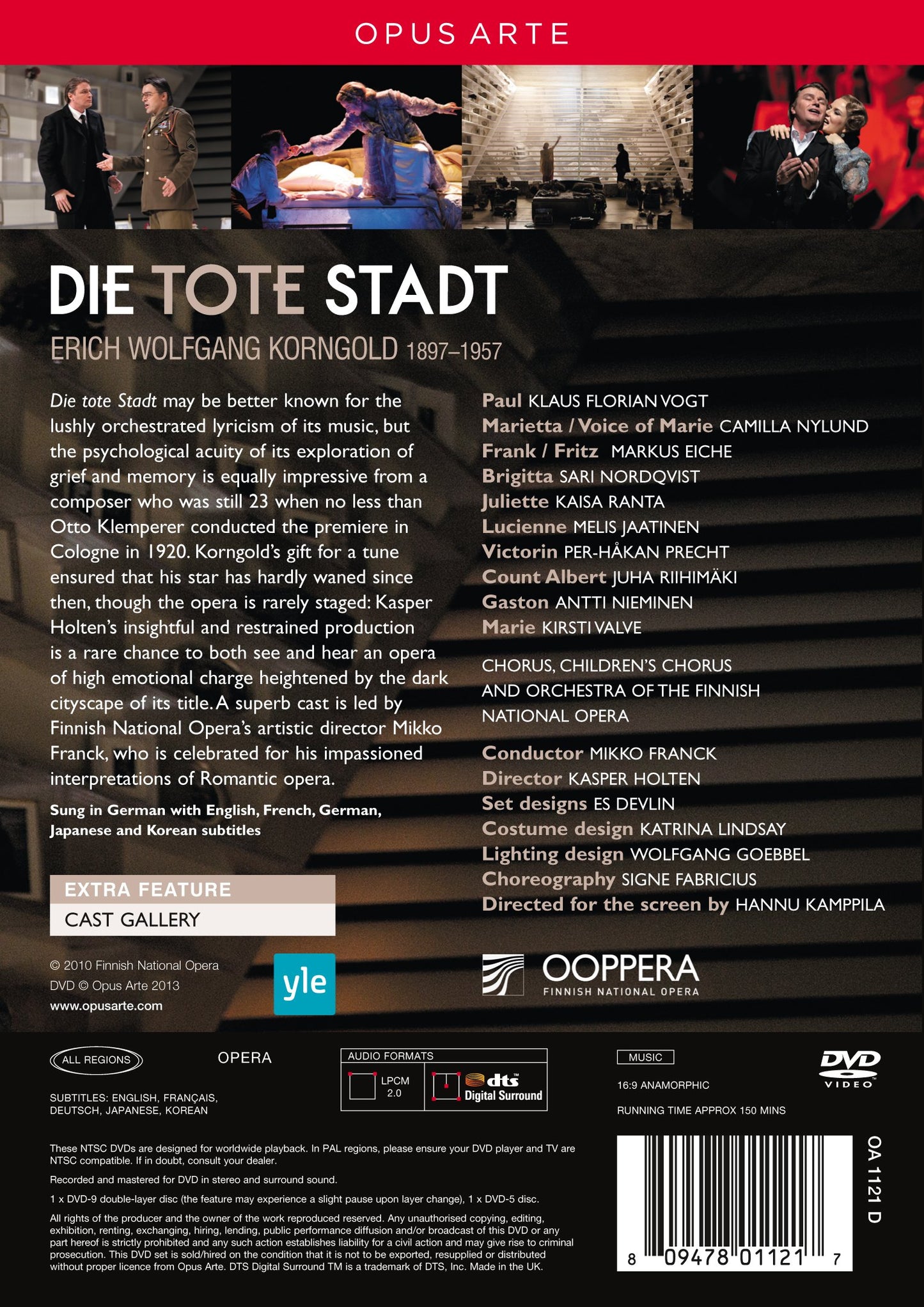 Korngold: Die Tote Stadt