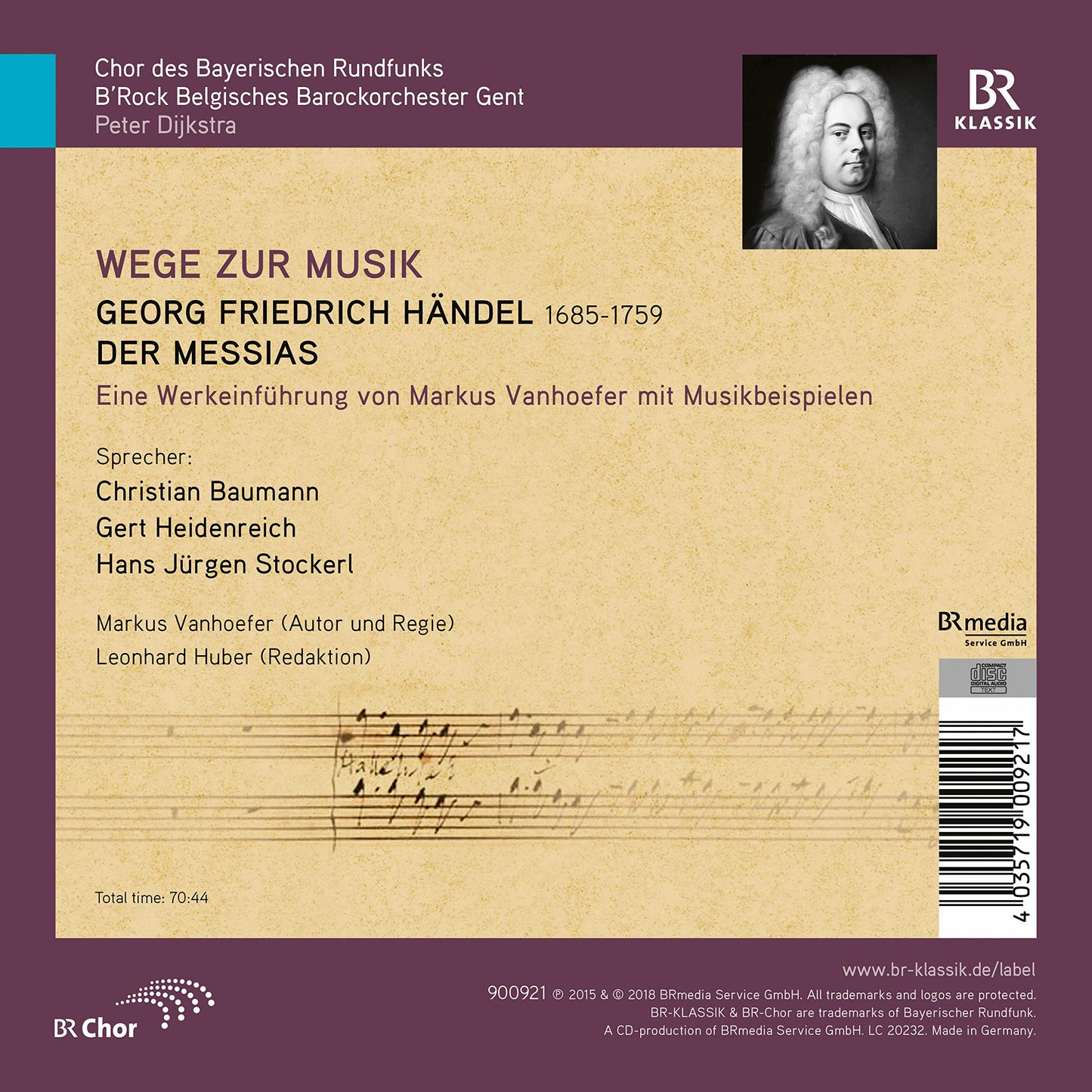 Wege zur Musik: Der Messias