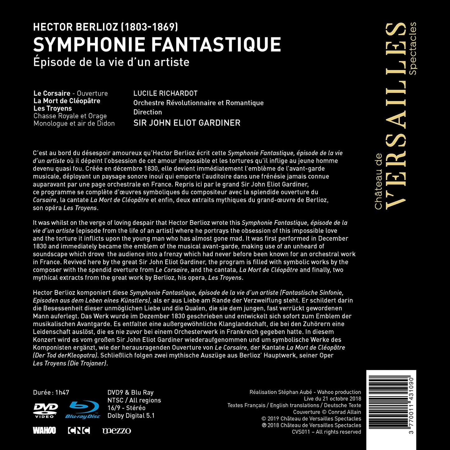 LA SYMPHONIE FANTASTIQUE