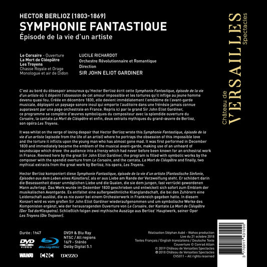 LA SYMPHONIE FANTASTIQUE