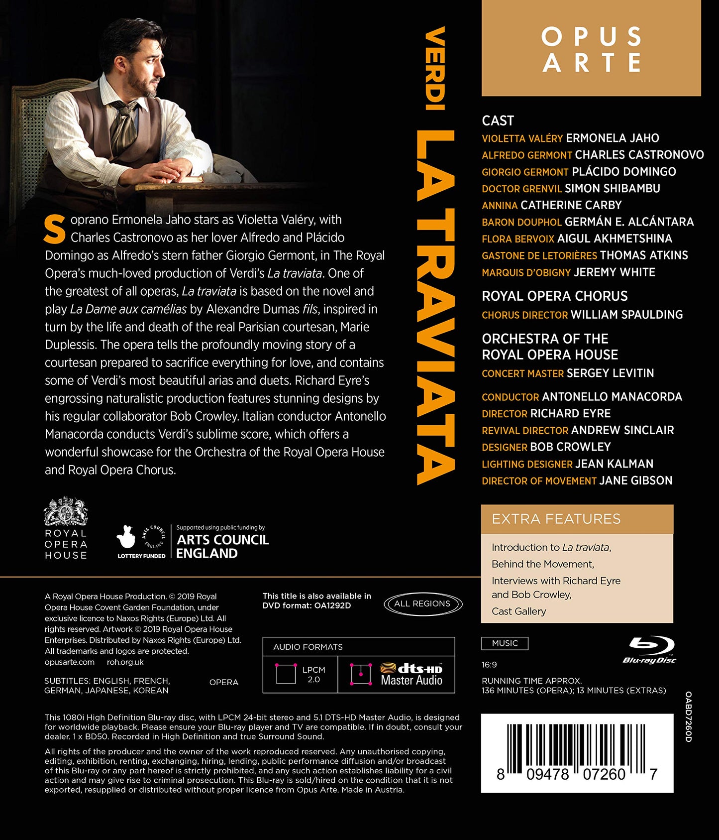 Verdi: La traviata