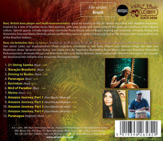 The Afro Brazilian Project: Travels with the African Kora in