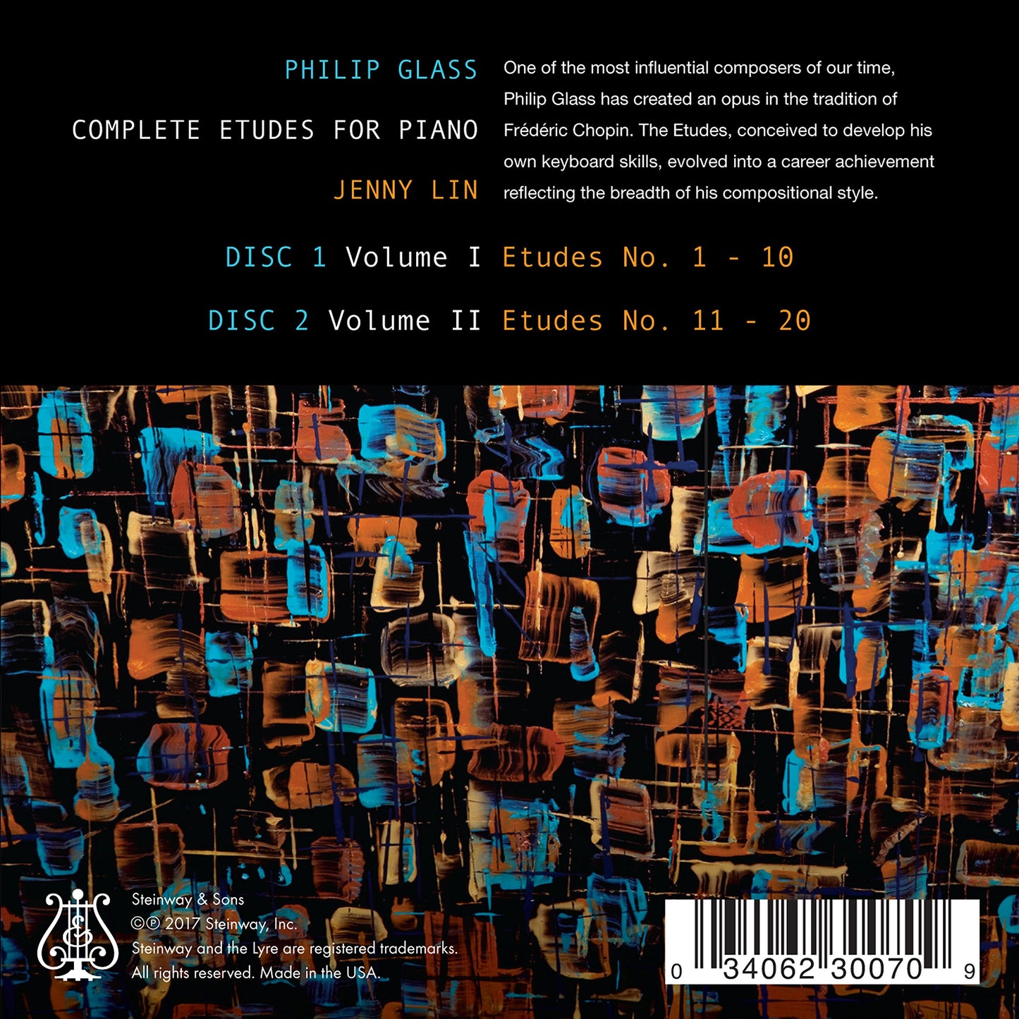 Glass: Complete Études for Piano