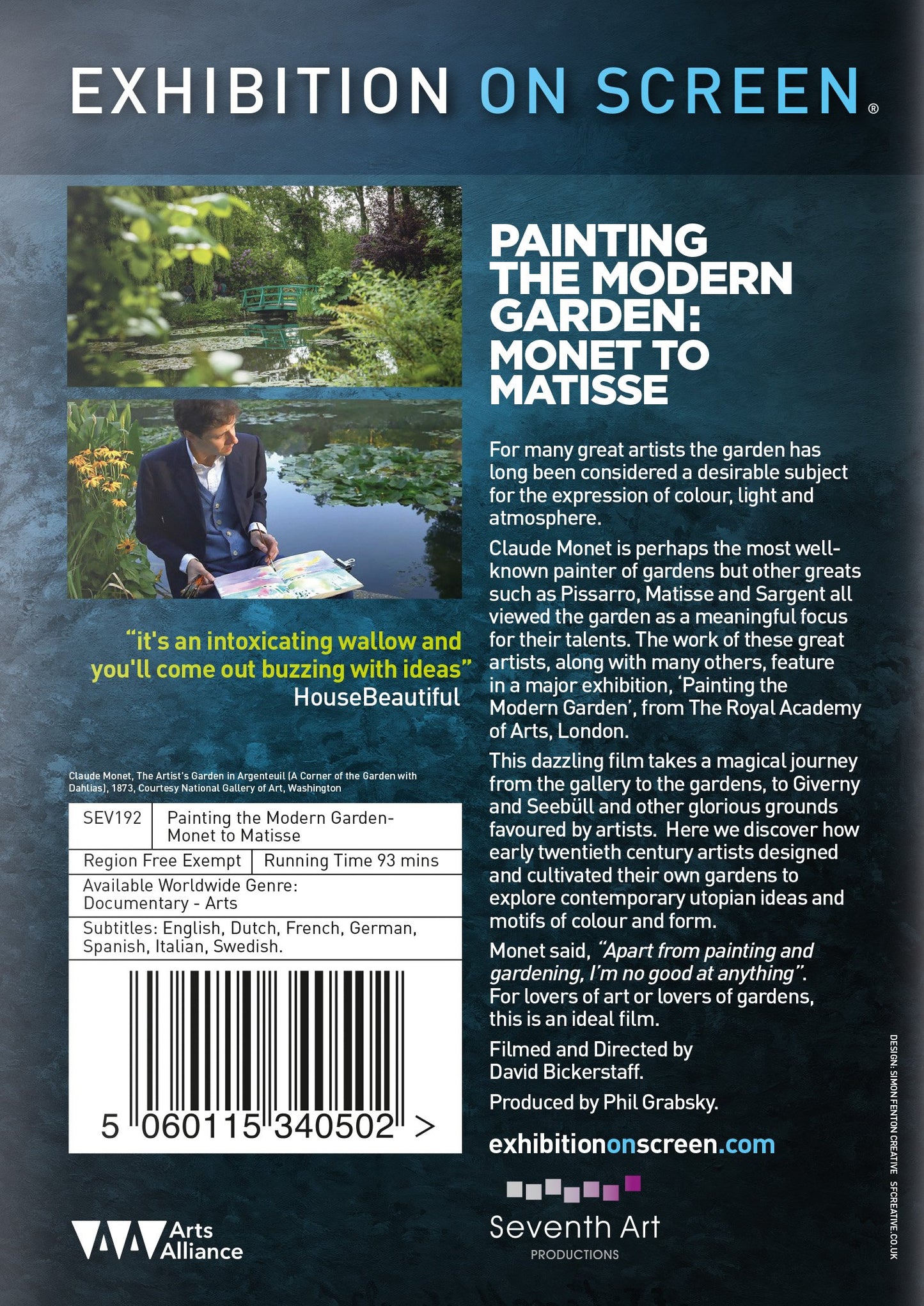 EXHIBITION SCREEN: MONET TO MA