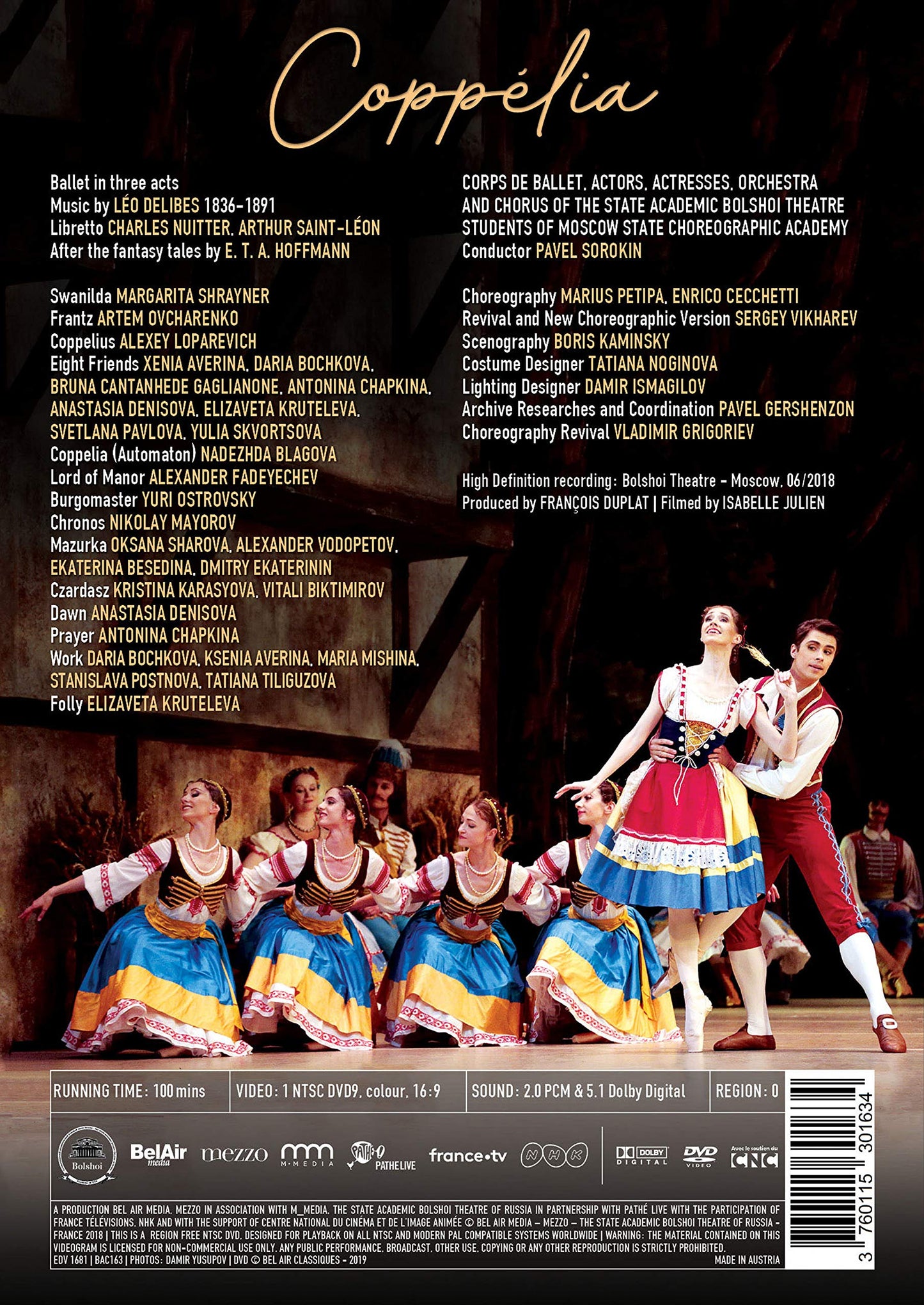 Delibes: Coppélia
