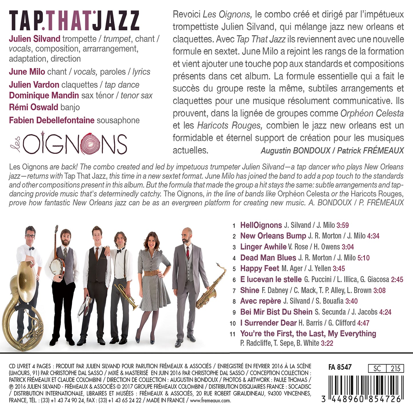 TAP THAT JAZZ