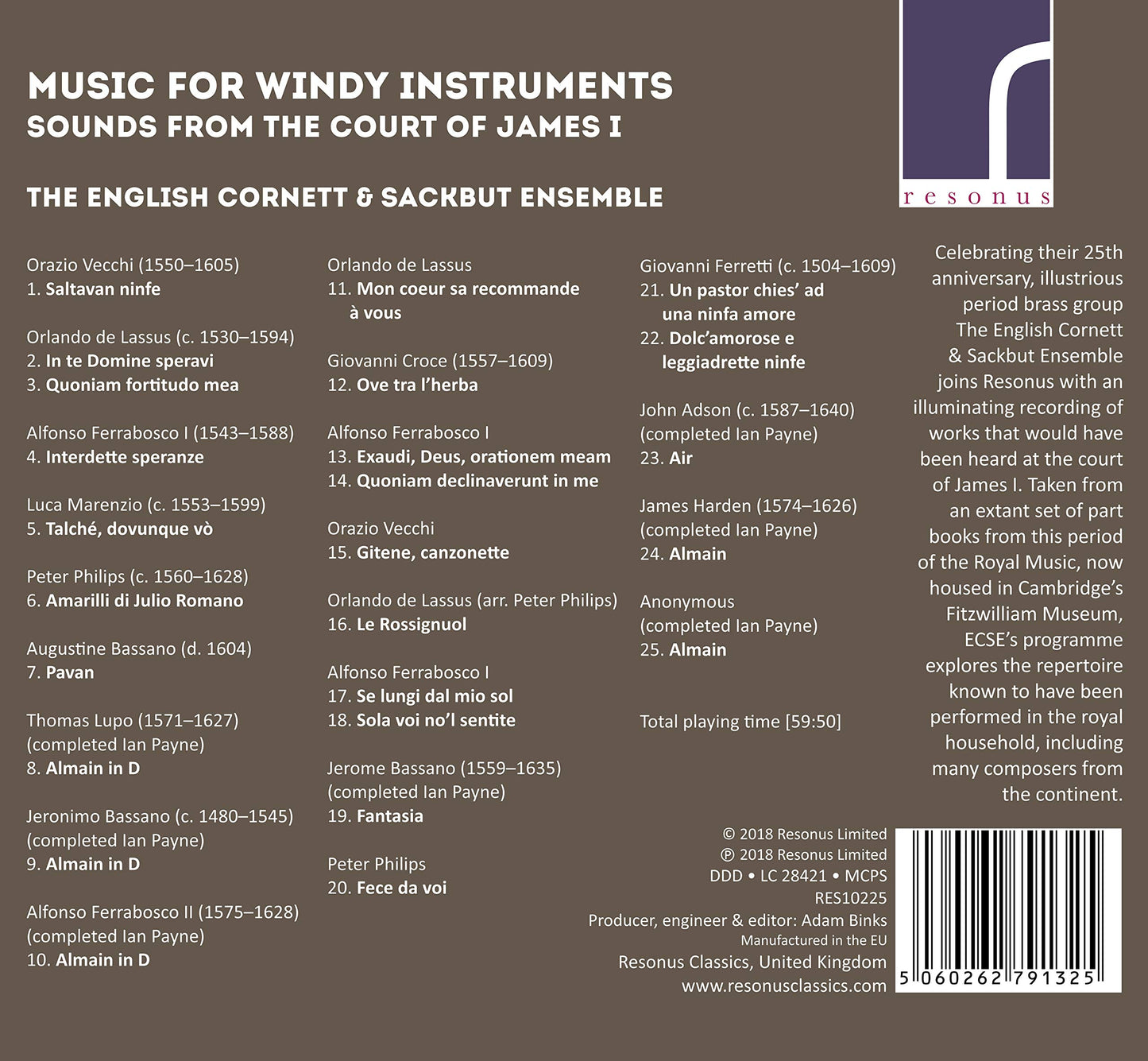 MUSIC FOR WINDY INSTRUMENTS