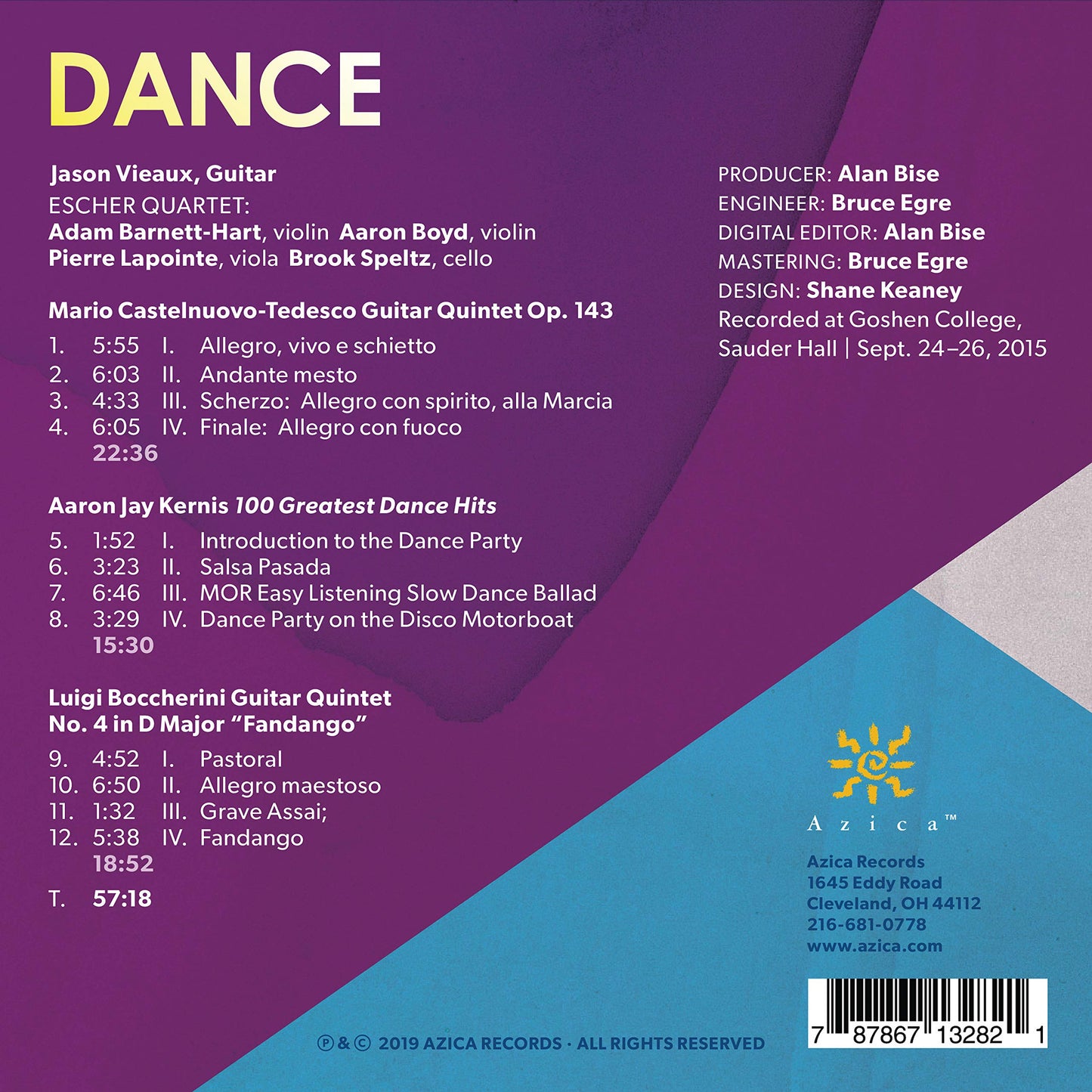 Jason Vieaux: Dance Party!